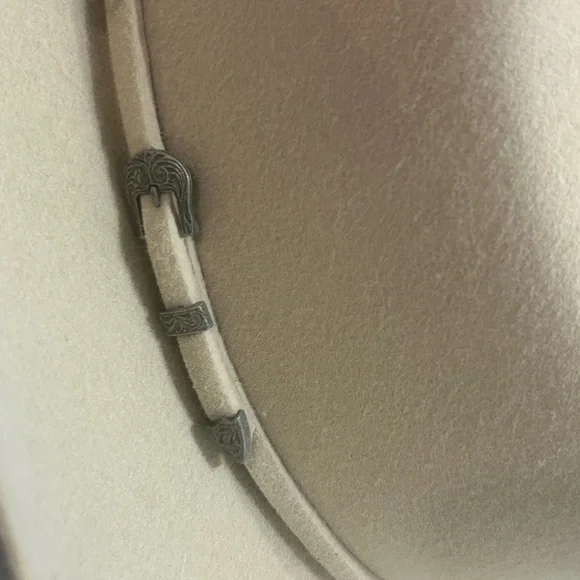 Men's Classic Tan Cowboy Hat - Picture 3 of 11